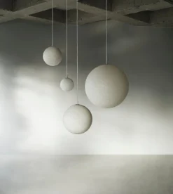 Normann Copenhagen Pix pendant, 30 cm, white