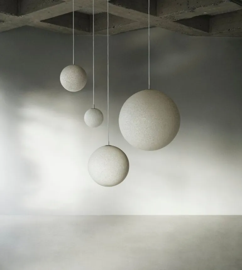 Normann Copenhagen Pix pendant, 30 cm, white