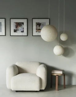 Normann Copenhagen Pix pendant, 30 cm, white