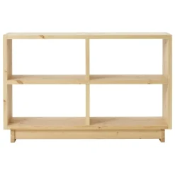 Normann Copenhagen Plank bookcase, medium, UV lacquered pine