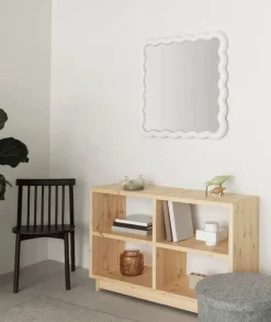 Normann Copenhagen Plank bookcase, medium, UV lacquered pine