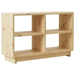 Normann Copenhagen Plank bookcase, medium, UV lacquered pine