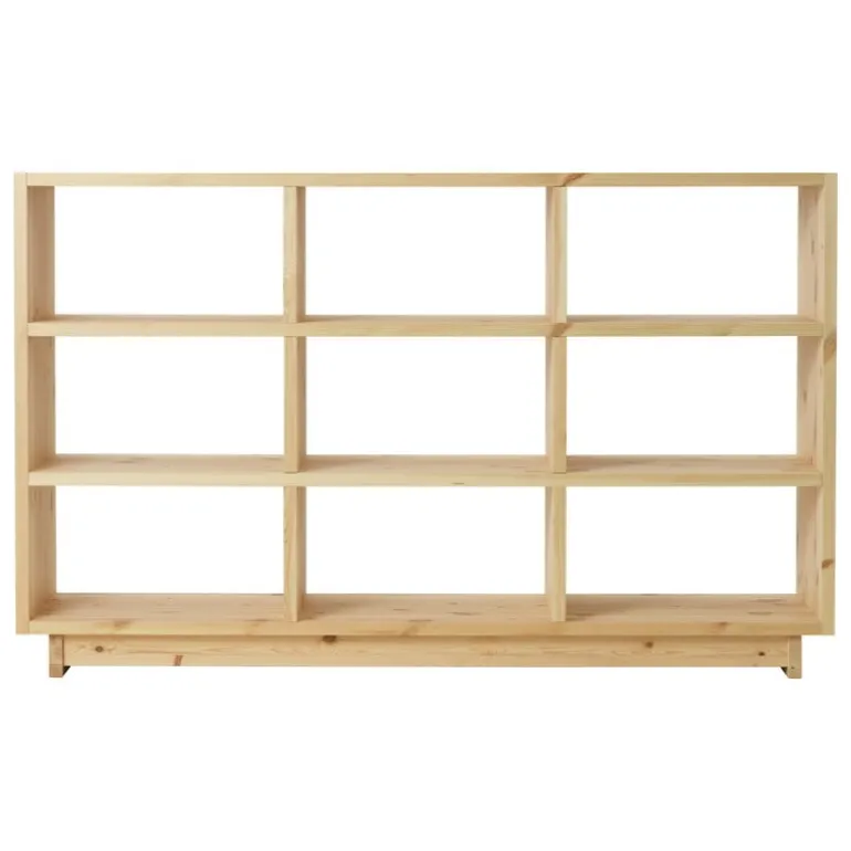 Normann Copenhagen Plank bookcase, high, UV lacquered pine
