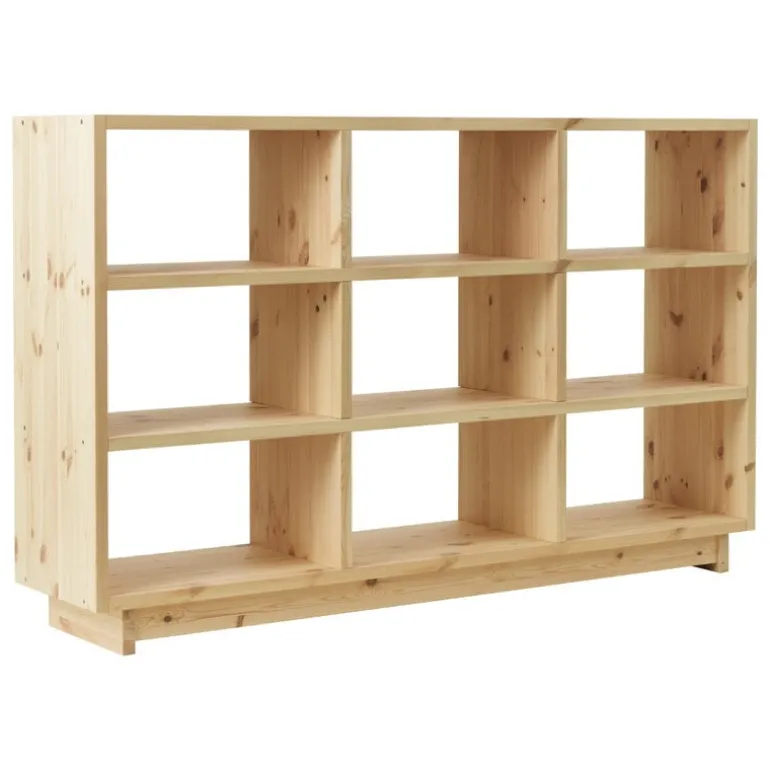 Normann Copenhagen Plank bookcase, high, UV lacquered pine
