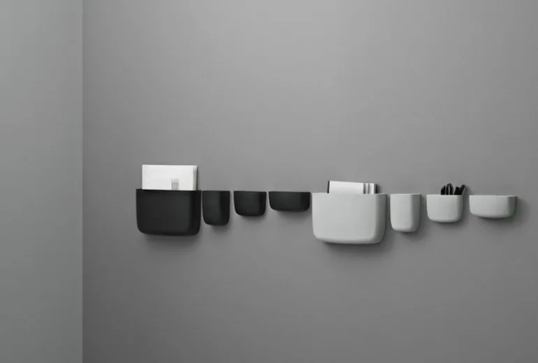 Normann Copenhagen Pocket organizer 2, black