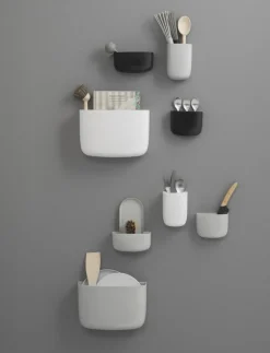 Normann Copenhagen Pocket organizer 2, black