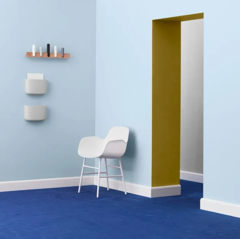 Normann Copenhagen Pocket organizer 4, light grey