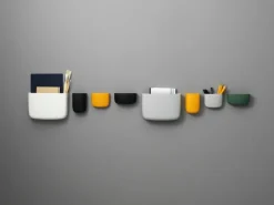 Normann Copenhagen Pocket organizer 4, light grey