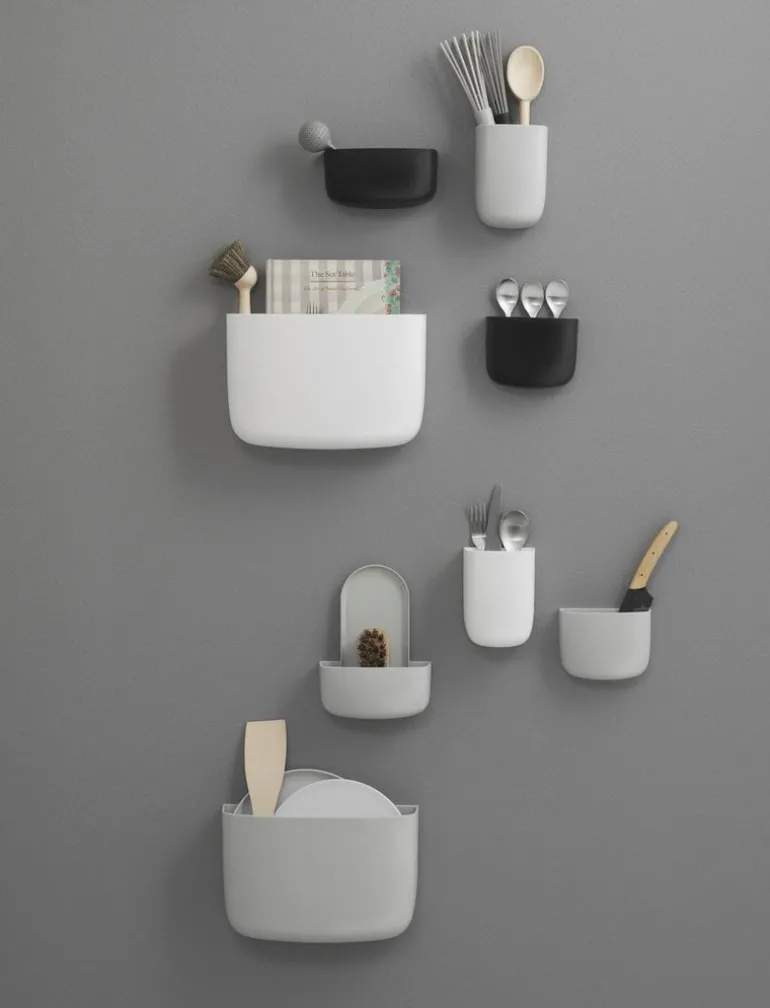 Normann Copenhagen Pocket organizer 3, white