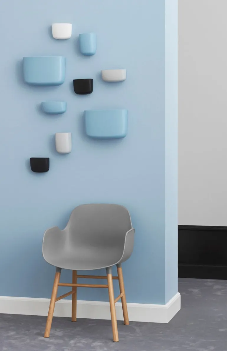 Normann Copenhagen Pocket organizer 2, white