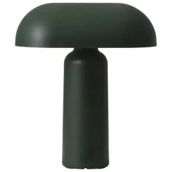 Normann Copenhagen Porta portable table lamp, green