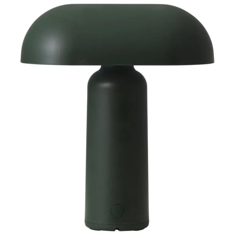 Normann Copenhagen Porta portable table lamp, green