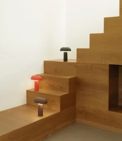 Normann Copenhagen Porta portable table lamp, green