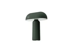 Normann Copenhagen Porta portable table lamp, green