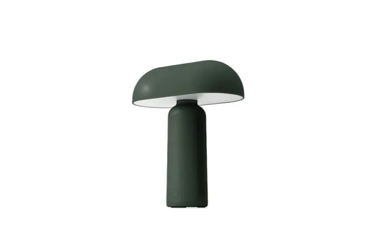 Normann Copenhagen Porta portable table lamp, green