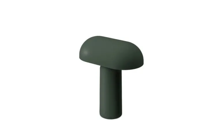 Normann Copenhagen Porta portable table lamp, green