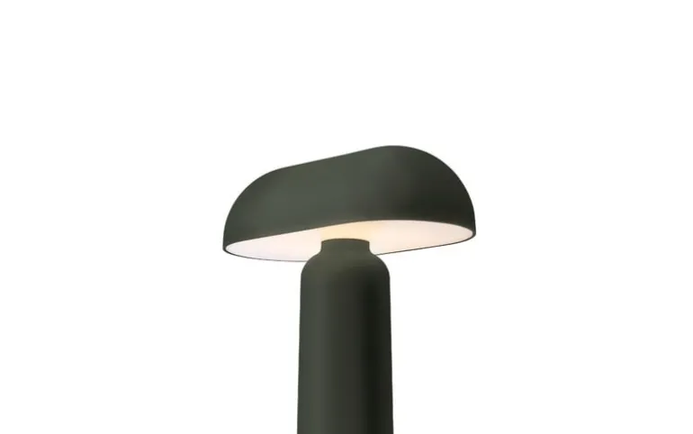 Normann Copenhagen Porta portable table lamp, green