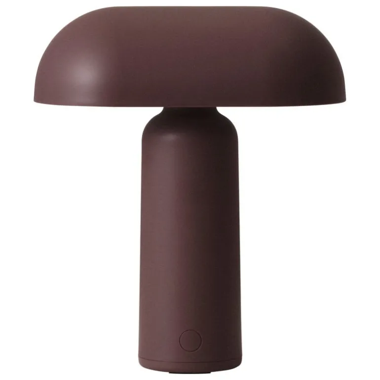 Normann Copenhagen Porta portable table lamp, brown