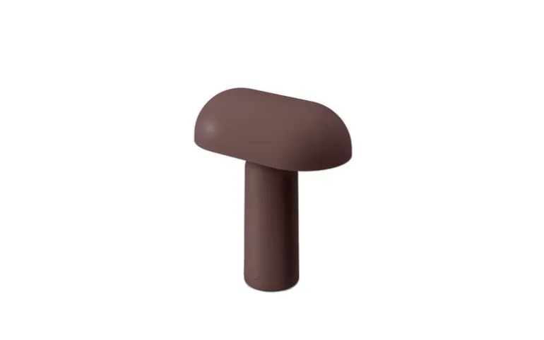 Normann Copenhagen Porta portable table lamp, brown