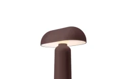 Normann Copenhagen Porta portable table lamp, brown