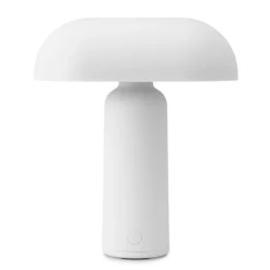 Normann Copenhagen Porta portable table lamp, white