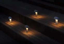 Normann Copenhagen Porta portable table lamp, white