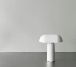 Normann Copenhagen Porta portable table lamp, white