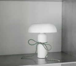 Normann Copenhagen Porta portable table lamp, white