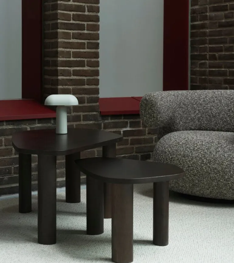 Normann Copenhagen Porta portable table lamp, white