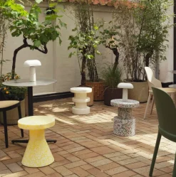 Normann Copenhagen Porta portable table lamp, white