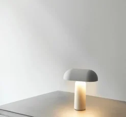 Normann Copenhagen Porta portable table lamp, white