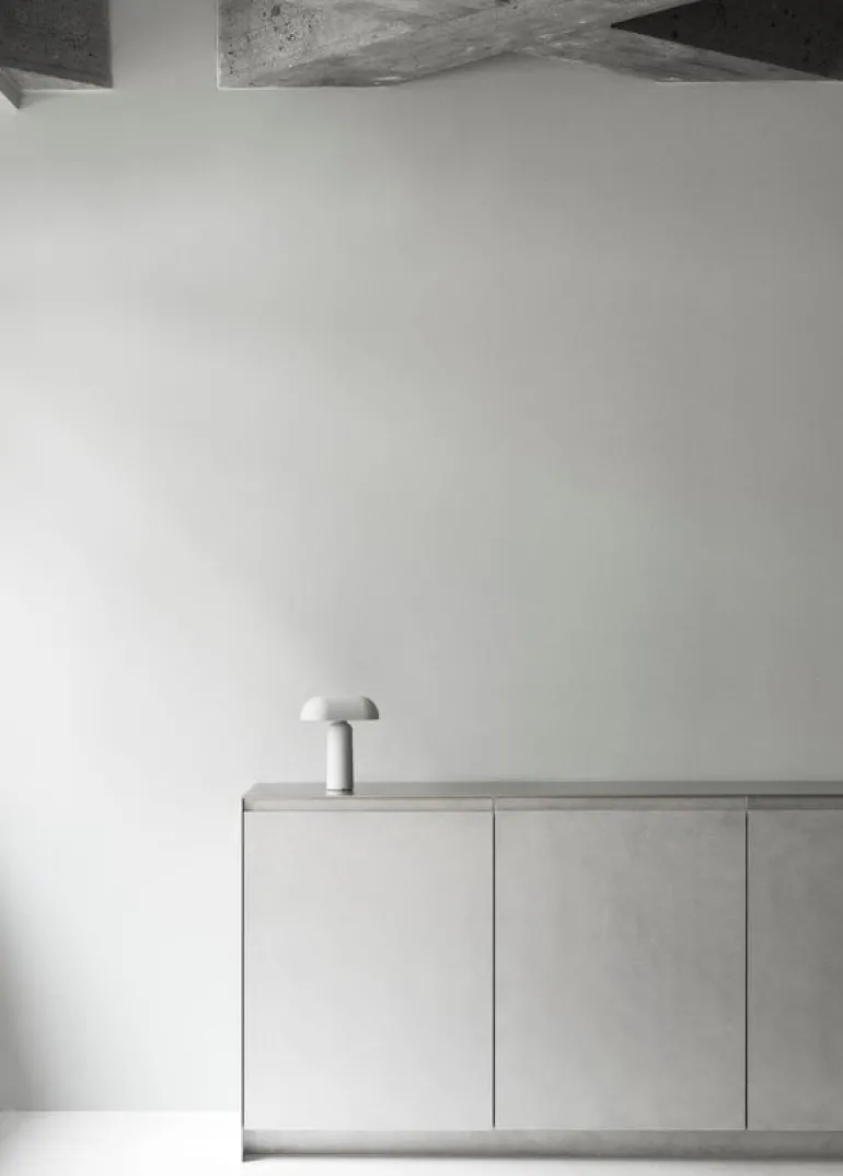 Normann Copenhagen Porta portable table lamp, white