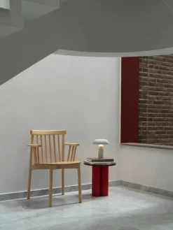 Normann Copenhagen Porta portable table lamp, white