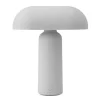 Normann Copenhagen Porta portable table lamp, grey