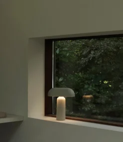 Normann Copenhagen Porta portable table lamp, grey