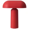 Normann Copenhagen Porta portable table lamp, red