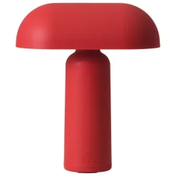 Normann Copenhagen Porta portable table lamp, red