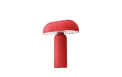 Normann Copenhagen Porta portable table lamp, red