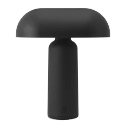 Normann Copenhagen Porta portable table lamp, black