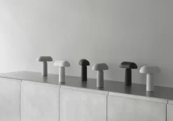 Normann Copenhagen Porta portable table lamp, black