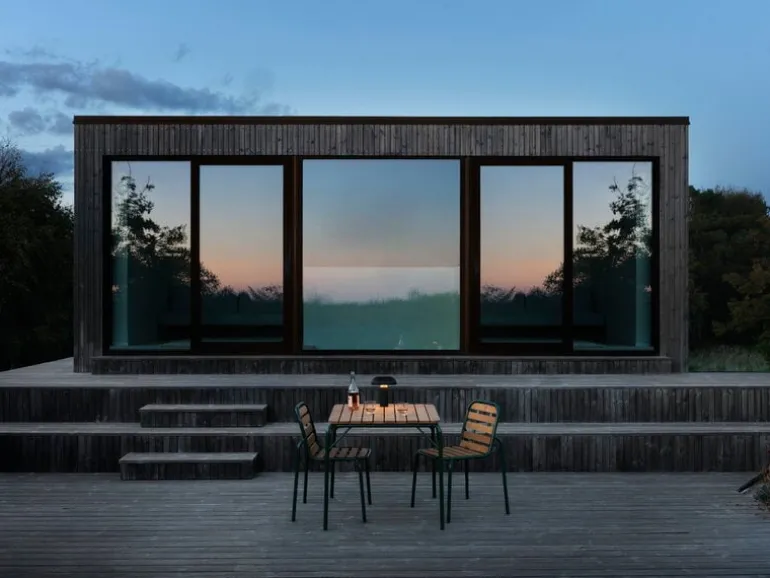 Normann Copenhagen Porta portable table lamp, black