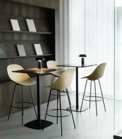 Normann Copenhagen Porta portable table lamp, black