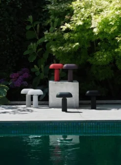 Normann Copenhagen Porta portable table lamp, black