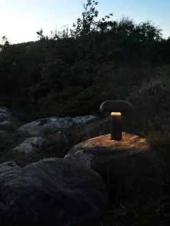 Normann Copenhagen Porta portable table lamp, black