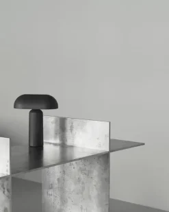 Normann Copenhagen Porta portable table lamp, black