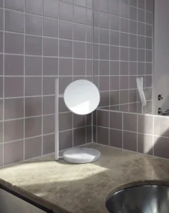 Normann Copenhagen Pose table mirror, white