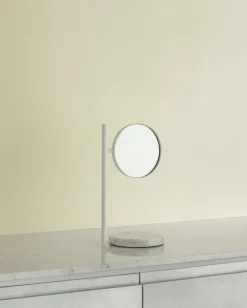 Normann Copenhagen Pose table mirror, white