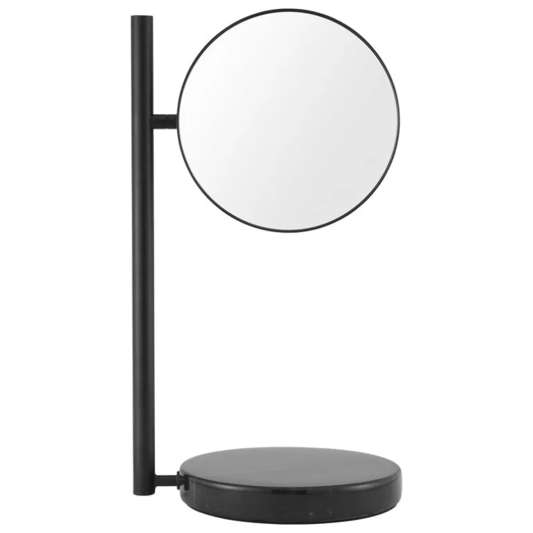 Normann Copenhagen Pose table mirror, black