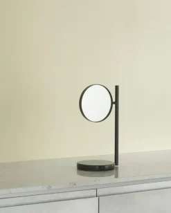 Normann Copenhagen Pose table mirror, black