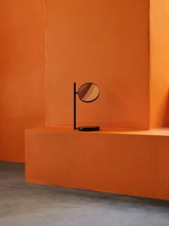 Normann Copenhagen Pose table mirror, black